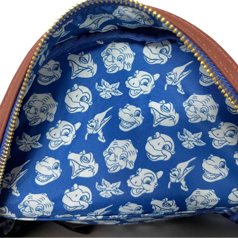 Loungefly The Land Before Time Mini Backpack - Picture 2 of 6